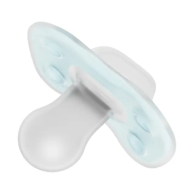 Dr. Brown's Πιπίλες Advantage One-Piece 0-6 Μηνών Γαλάζιο PA 11005 2