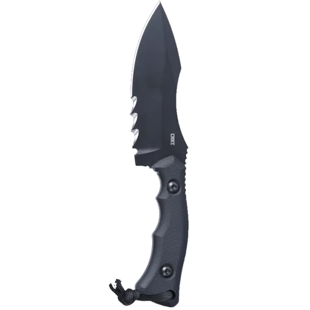 Μαχαίρι CRKT Bugsy™Fixed , Black , w/Veff Serrations