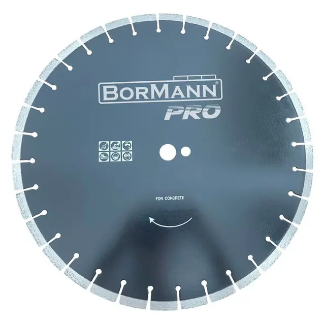 BORMANN Pro BTC5116 - BORMANN Pro BTC5116 Δίσκος Κοπής Μπετού/Ασφάλτου Φ350x3.2x12x25,4mm (065401)