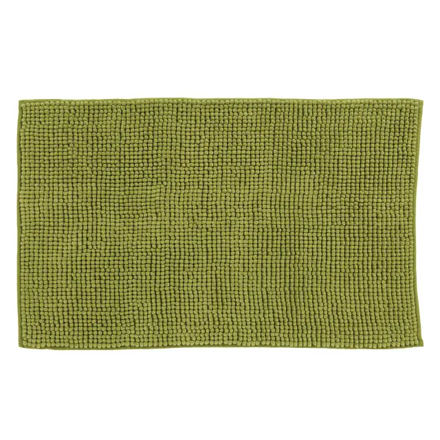 Πατάκι Μπάνιου 50x80 1200gsm Das Home 0776 Olive 100% Chenille
