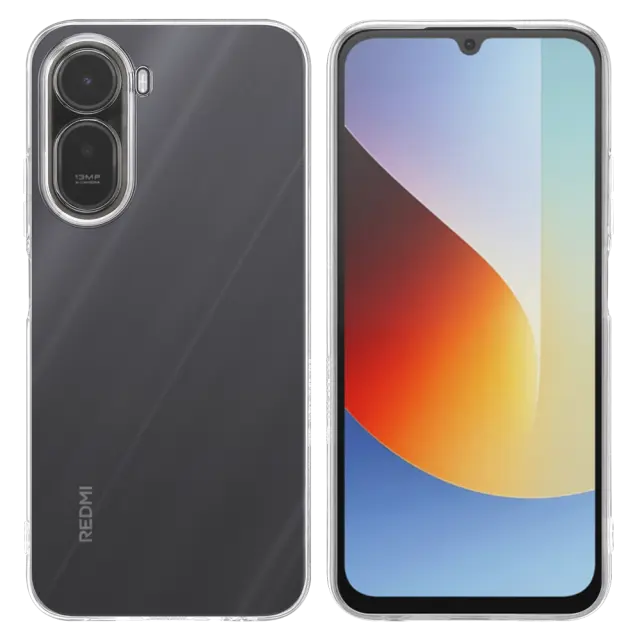 Tactical TPU Cover for Xiaomi Redmi A7 Pro Transparent 2