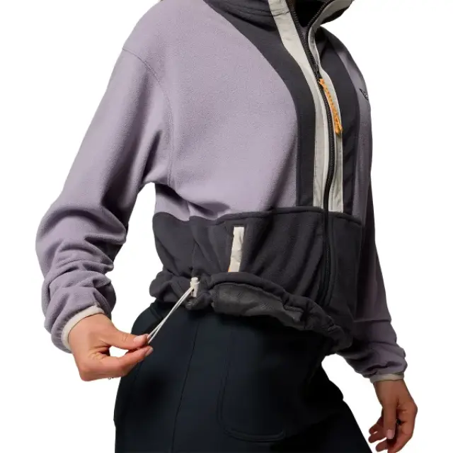 Columbia Back Bowl™ II Γυναικεία Ζακέτα Fleece Shale Purple/Shark/Dark Stone - 2092163-554 - XL 3