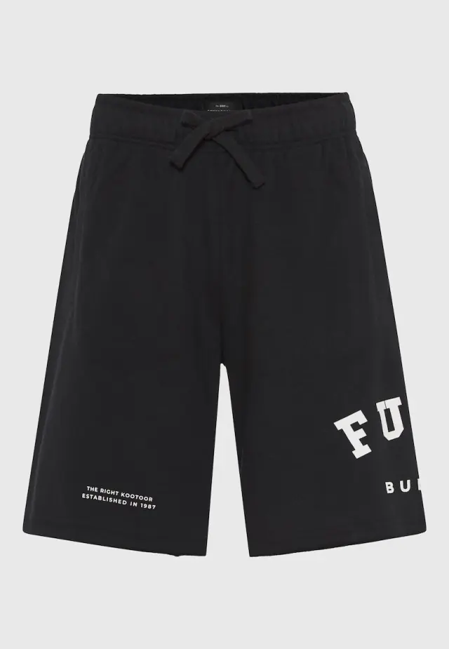Funky Buddha Style Men’s Athletic Shorts Training & Gym Black FBM013-051-03-Black - 3XL