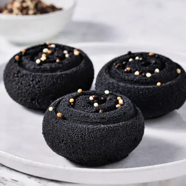 FunCakes Σπρέι Βελούδο - Μαύρο - 100ml 2