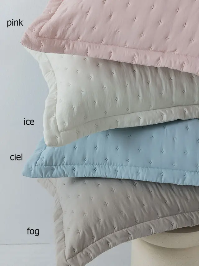 Κουβερλί Palamaiki Nico Microfibre Ciel Υπέρδιπλο 220 x 240