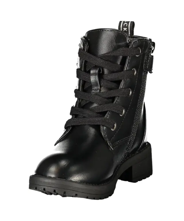 Lumberjack - Παιδικές Μπότες Για Κορίτσια Ankle Boots 102691214 Μαύρο 3