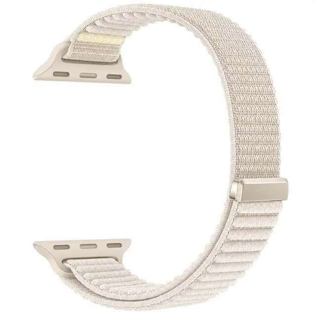 Watchband Hoco WA41 Parkour Series 38/40/41/42 mm Nylon Strap για Apple Watch series 1/2/3/4/5/6/7/8/9/SE/SE2 Λευκό