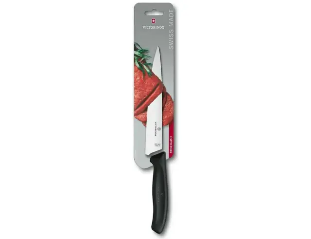 Μαχαίρι σεφ Victorinox Swiss Classic με μήκος λεπίδας 19cm - Black6.8003.19B 2