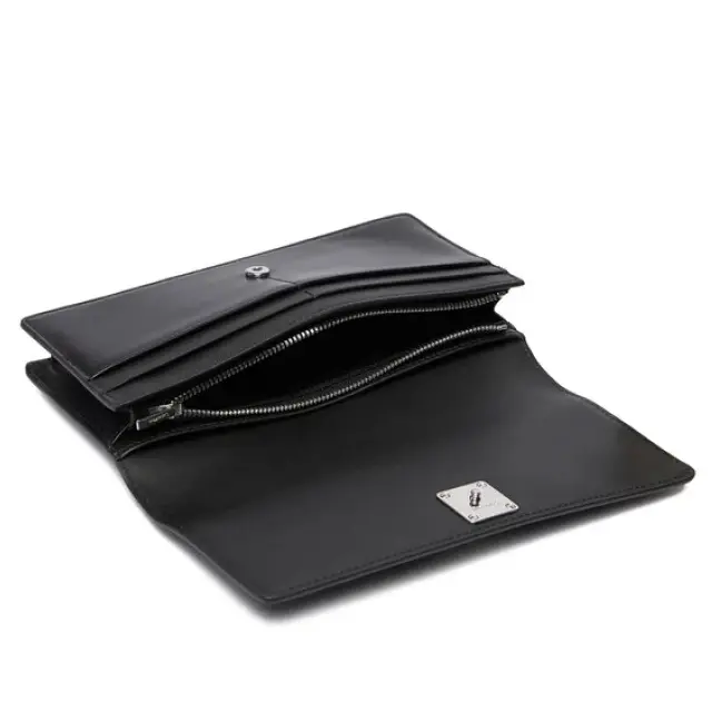 Γυναικείο Πορτοφόλι Calvin Klein LV04F1098G-UB1 Μαύρο Μαύρο - One Size 3