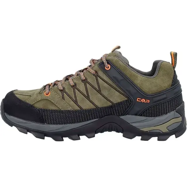 CMP Rigel Low Trekking Wp Ανδρικά Αδιάβροχα Παπούτσια Ορειβασίας Olive Flame - 46 3