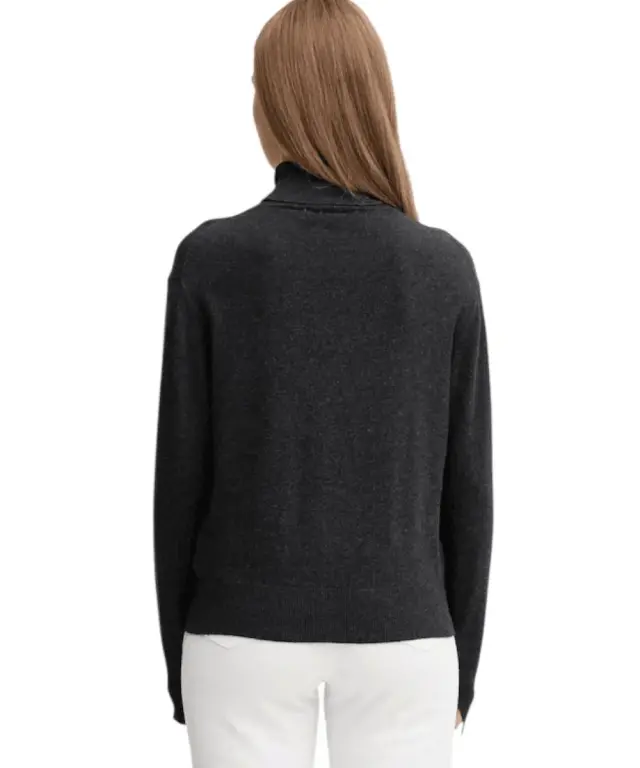 Pepe Jeans - Γυναικείο Πουλόβερ Ζιβάγκο Regular Fit PL7000036-999 Μαύρο 3