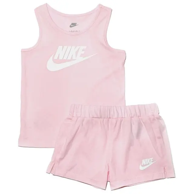 Nike ΠΑΙΔΙΚΟ ΣΕΤ (36J438-A9Y) - Ροζ