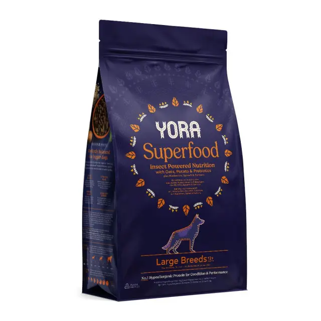 Yora Superfood Dog Adult Large Breed Υποαλλεργική Ξηρά Τροφή Σκύλου 1.5kg