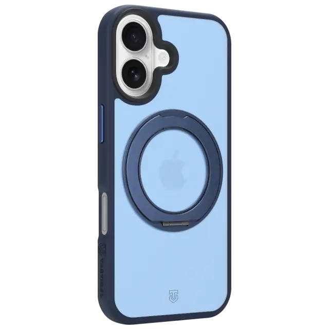 Tactical MagForce Hyperstand Cover for Apple iPhone 17 Deep Blue 2