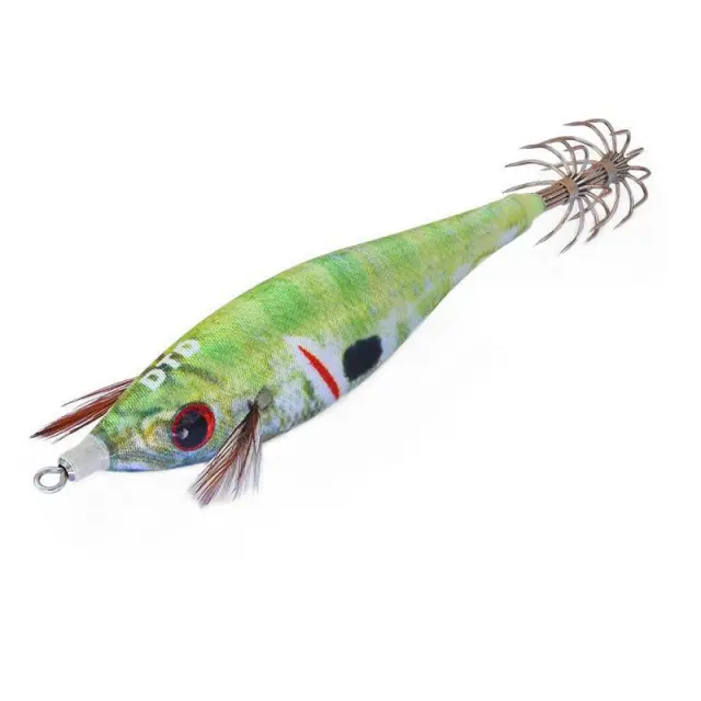 DTD Wounded Fish Bukva – Καλαμαριέρα UV & Φωσφόρου σε Πολλά Μεγέθη (1.0 έως 3.0) Natural Weever 2.5 3