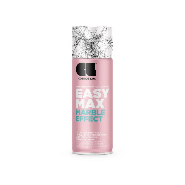 Σπρέι εφέ μαρμάρου Marble effect 921 Easy Max, Μαύρες γραμμές, 400ml