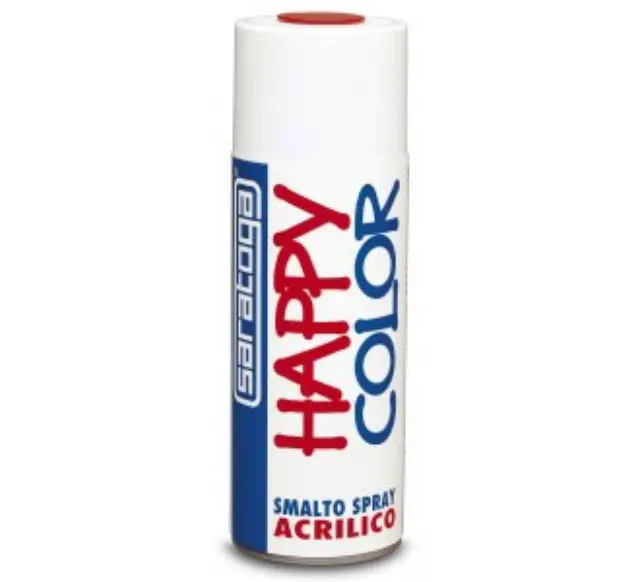 ΣΠΡΕΙ ΒΑΦΗΣ 11 ΓΚΡΙ ΑΝΟΙΧΤΟ RAL 9002 400ML HAPPY
