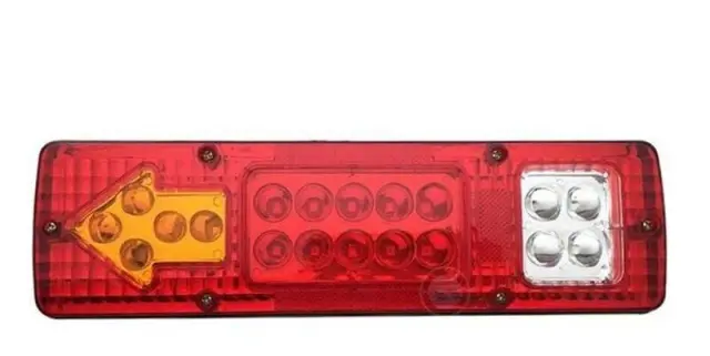 Πίσω φανάρι φορτηγού led 12v treiler - 30 * 9 cm