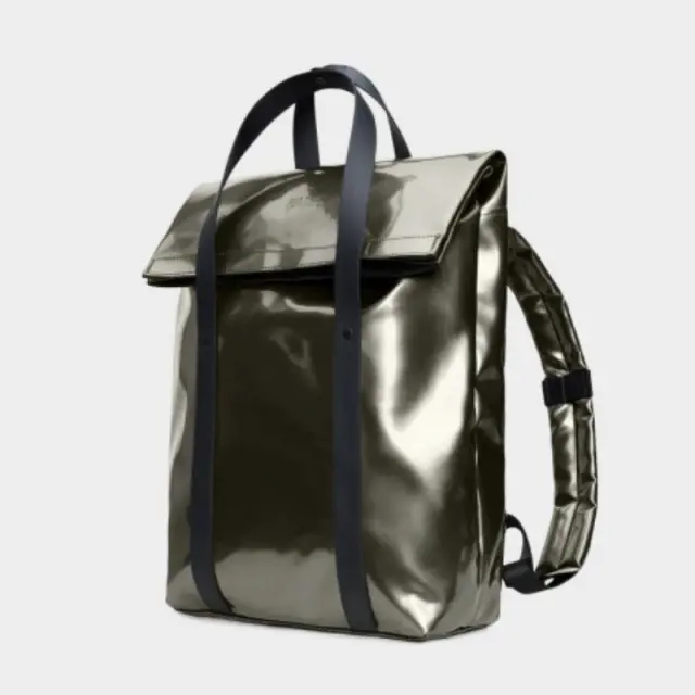 Σακίδιο Rains 2 Way Tote Backpack 12940-Raven Ασημί - ONESIZE 2