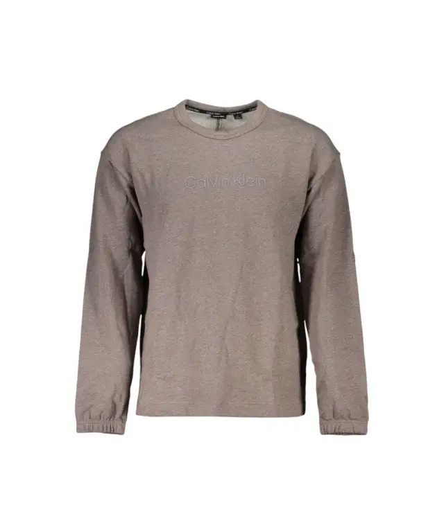 Calvin Klein - Ανδρικό Φούτερ Performance Essentials 00GMS3W302-N6N Καφέ