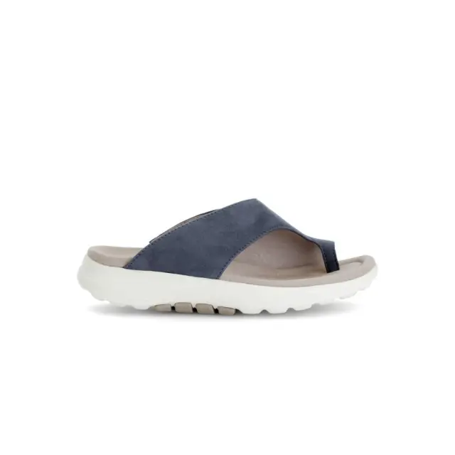 Gabor Παντόφλες Γυναικείο δέρμα Nubuck Μπλέ GAB/46812 36-RIVER