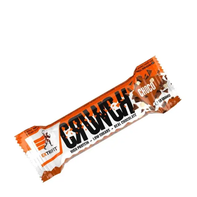 Extrifit Protein Bar Crunch choco, 50-g