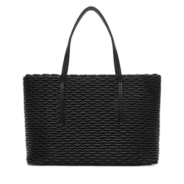 Γυναικεία Τσάντα Χειρός-Ώμου Calvin Klein LV04F3292G-UB1 Μαύρη Μαύρο - One Size 3