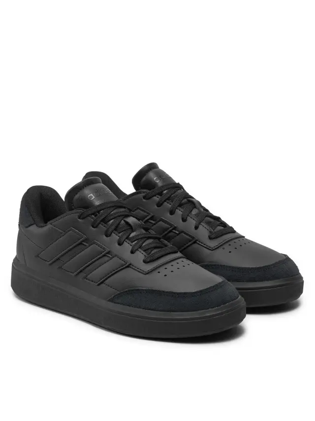 Adidas Courtblock Παιδικά Sneakers Μαύρα - 40 2