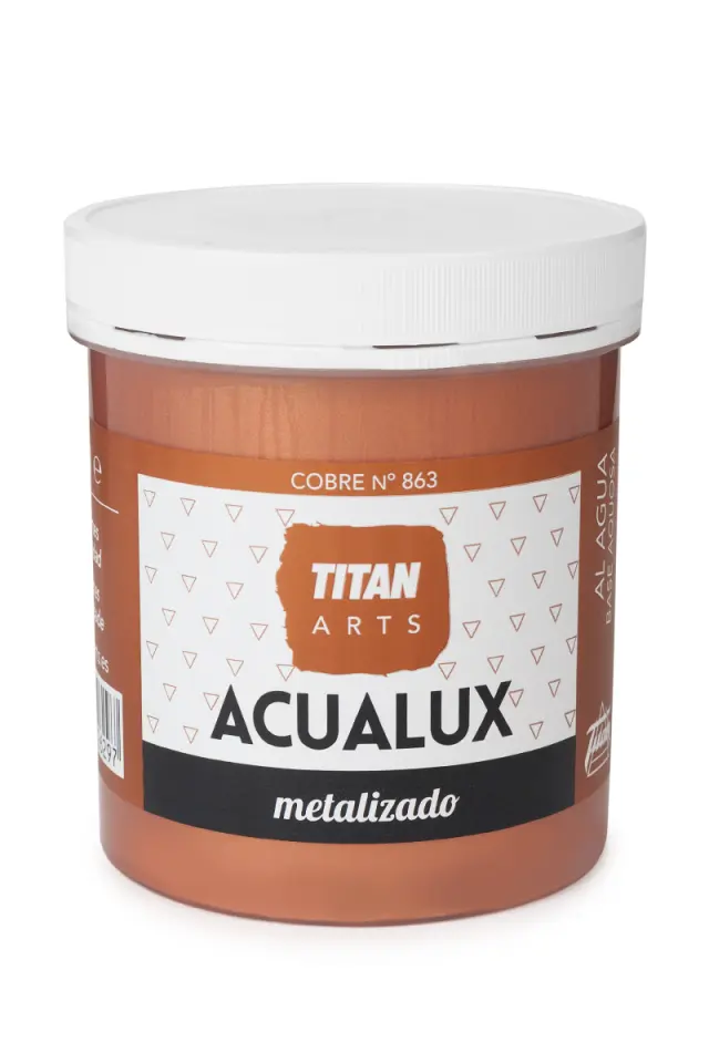 Acualux χαλκού BRONZE 863 500ml