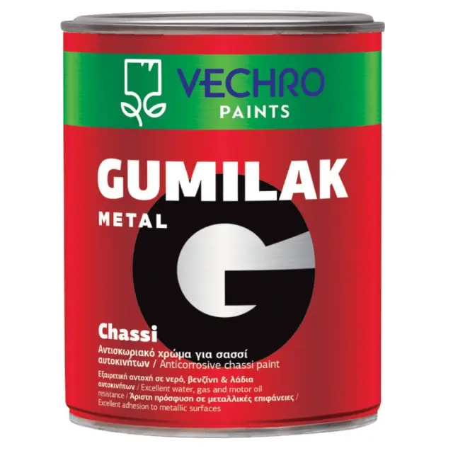 Vechro 141001000134 - Gumilak Metal Chassi Καφέ 2,5Lt