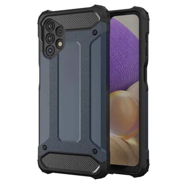 Hybrid Tough Armor Θήκη για Samsung Galaxy A23 - Μπλε