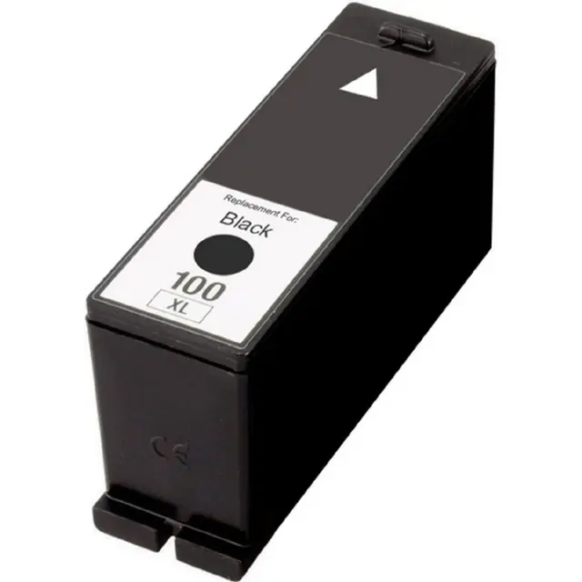 Μελάνι LEXMARK Συμβατό 100XL BK 14N1068E Σελίδες:510 Black για Interpret, Prospect, PRO205, PRO208, PRO705, PRO708