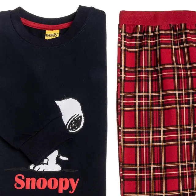 Πυτζάμα Snoopy με ανάγλυφα γράμματα 3