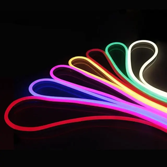 Led Αδιάβροχη εύκαμπτη ταινία 5m 12v σε 4 χρώματα ΜΠΛΕ