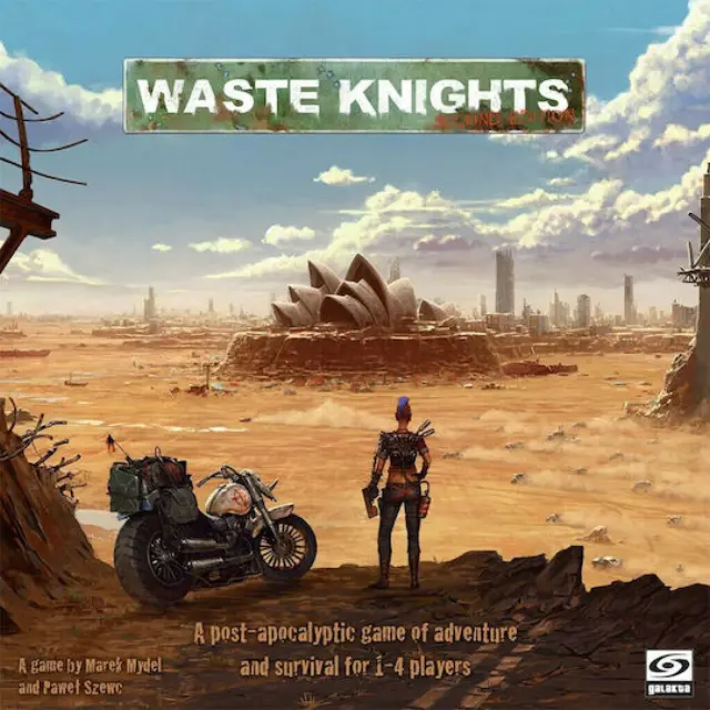 Επιτραπεζιο Waste Knights για 1-4 Παίκτες