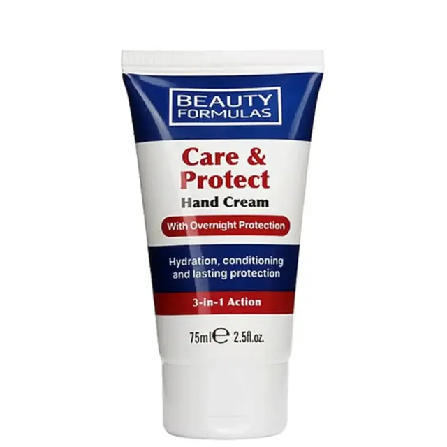 Beauty Formulas Care & Protect Hand Cream 75ml