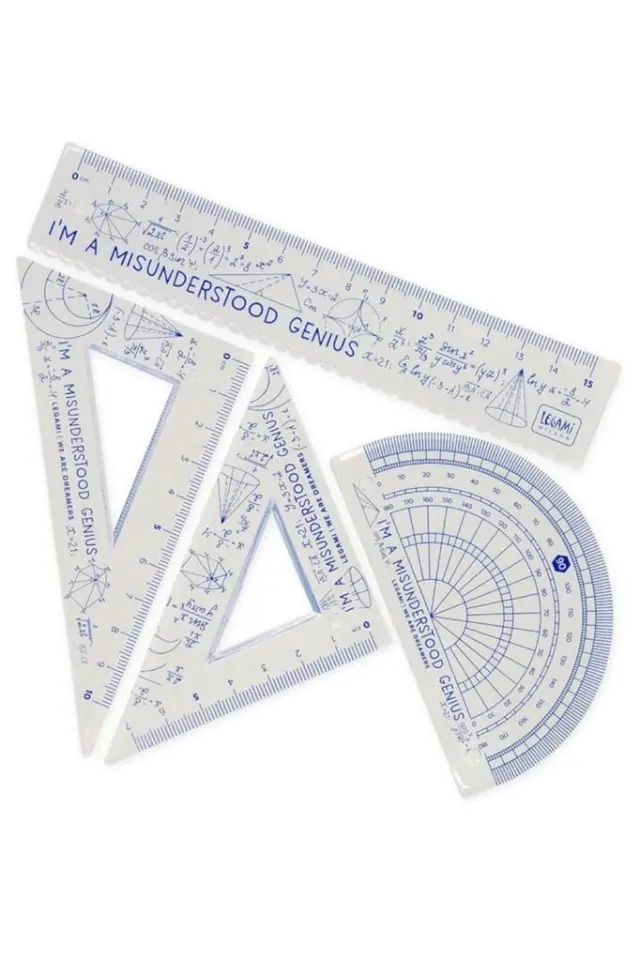 Legami Flexible Geometry Set: You Rule! Genius / RS0004 (Legami)