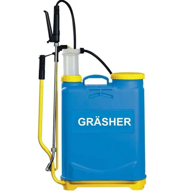 Grasher Ψεκαστήρας προπιέσεως πλάτης με χωρητικότητα 16lt / 101082