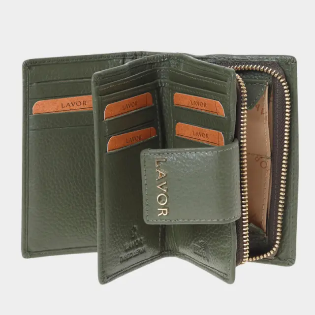 Πορτοφόλι Lavor 1-6163 OLIVE Πράσινο - ONESIZE 2