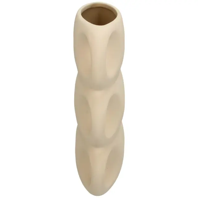Βάζο Μπεζ Δολομίτης 18.3x11x23.8cm 2