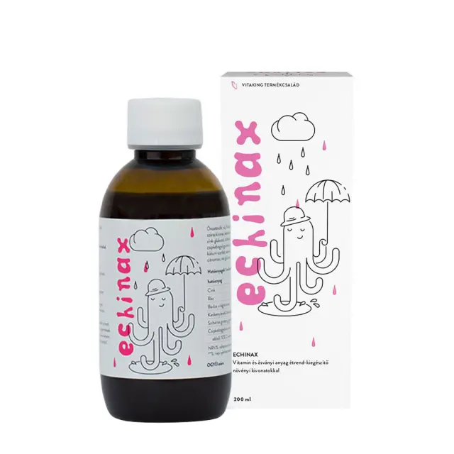 Vitaking Echinax 200 ml syrup