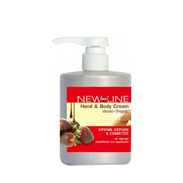 Imel Κρέμα Χεριών Σώματος New Line Choco Fragola 500ml