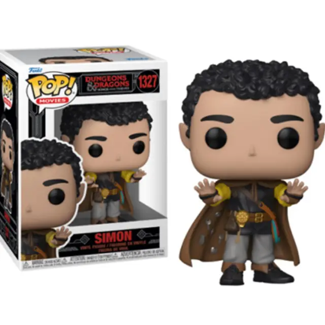 Funko Pop! Movies: Dungeons and Dragons - Simon #1327 Vinyl Figure