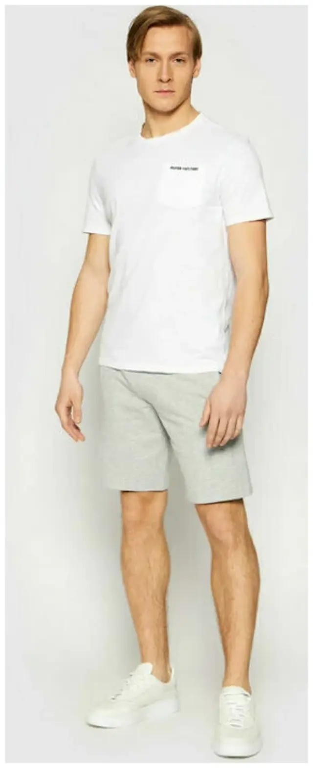 Guess Jeans - Ανδρικό T-Shirt M1GI97K6XN1-TWHT Λευκό 3