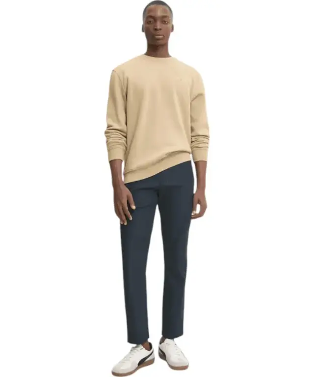 Tommy Hilfiger - Ανδρικό Φούτερ Tjm Linear DM0DM20249-AE3 Μπεζ - XL 2