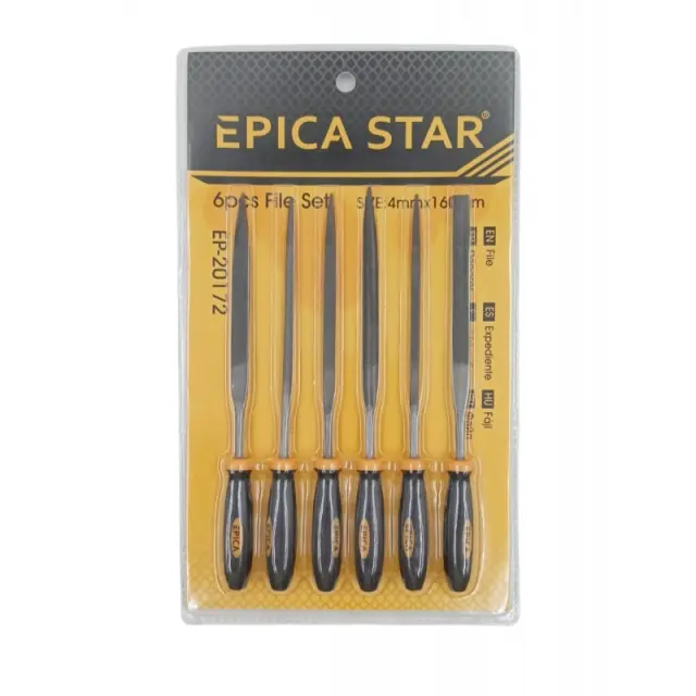 ΛΙΜΕΣ 4mmX16mm EPICA STAR ΣΕΤ 6ΤΜΧ EP-20172
