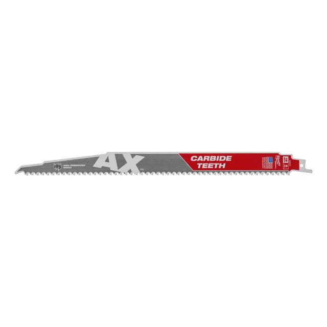 Milwaukee 48005227 - ΛΑΜΑ ΣΠΑΘ/ΓΑΣ TCT "AX" 300x5 MW