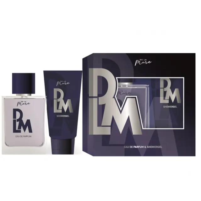 De La Mare DLM Gift Set Edp 100ml & Shower Gel 150ml
