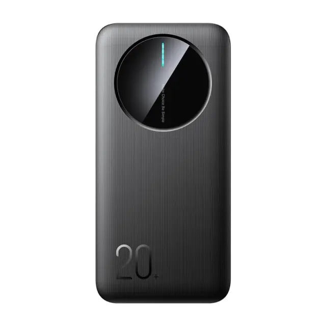 Joyroom Powerbank JR-PBF14 2.4A LED 20000mAh (μαύρο) 2