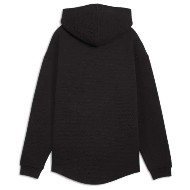 Puma Studio Textured Hoody Black 525756-01 - XS 2